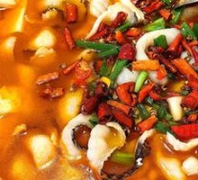 Sour Soup Fish Slices