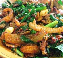Stir-Fried Eel