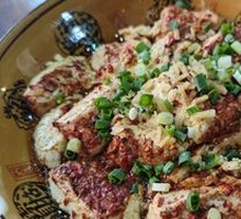 蒸臭豆腐