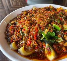 Spiced Century Egg Salad