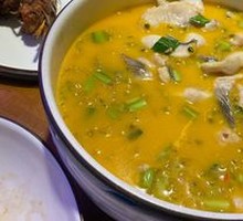 Passion Fruit Steamed Black Fish