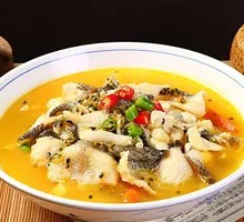 Passion Fruit Fish Slices