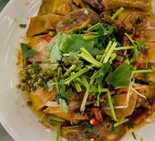 Sichuan Pepper Stir-fried Cold Chicken