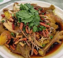 Sichuan Pepper Soy Sauce Chicken