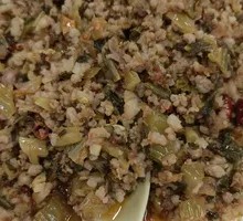 Pickled Vegetable Stir-Fried with Minced Pork