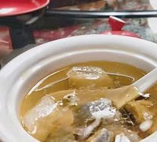 Ganoderma Chicken Soup