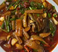 Signature Braised Eel in Brown Sauce