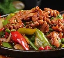 Spicy Stir-fried Intestines