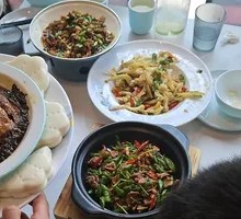 夹饼扣肉