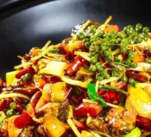 Ecological Stir-Fried Chicken