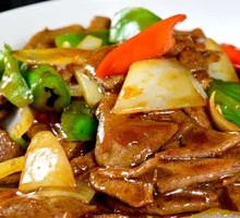 Heart and Liver Stir-fry