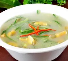 Cucumber and Egg Soup