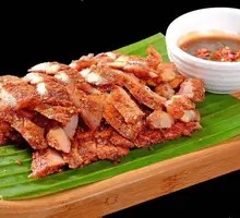 Grilled Pork Belly