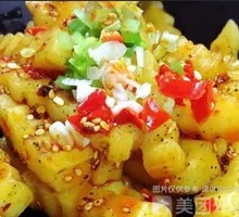Crispy Wolf-Tooth Potato