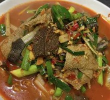 Stir-fried Sour Spicy Tripe