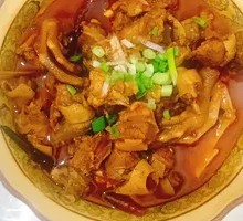 Braised Duck in Yellow Sauce