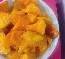 Caramelized Sweet Potato