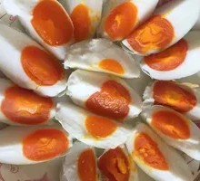 Homemade Salted Duck Eggs