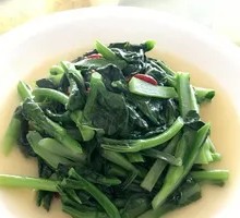 Stir-Fried Bok Choy