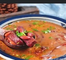 Ham Skin Stewed Red Beans