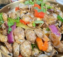 Stir-fried Clams