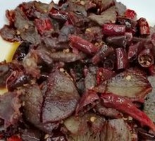 Fried Dry Pork