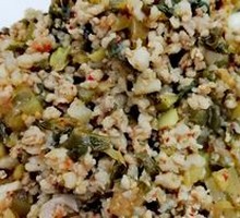 Pickled Vegetable Stir-Fried with Pork
