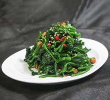Fiddlehead Fern Salad
