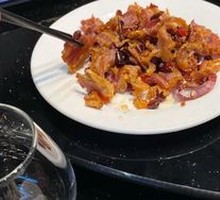 Stir-Fried Preserved Pork