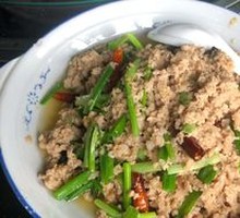 Stir-Fried Minced Pork