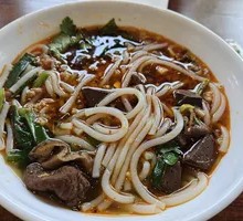 Intestine and Blood Rice Noodles