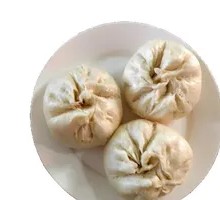 Sauce Meat Flaky Bun