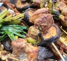 Grilled Pork Ribs