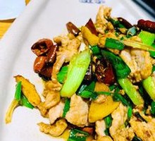 Mixed Stir-Fried Pork
