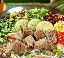 Clear Soup Beef Noodles
