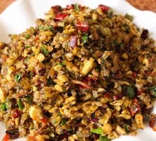 Sour Cabbage with Minced Pork and Rice