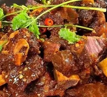Braised Fresh Beef Ribs