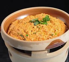 Special Steamed Stinky Tofu
