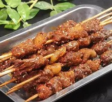 Grilled Beef Skewers