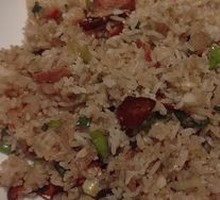 Han Chinese Beefsteak Fungus Fried Rice