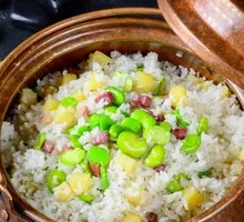 Potato Rice Casserole