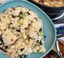 Dried Beef Fried Rice