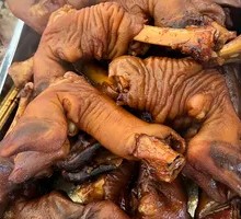 Braised Lamb Trotters