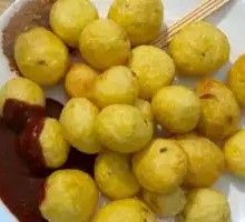 Golden Baby Potatoes