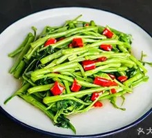 Stir-Fried Water Spinach
