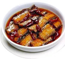 Braised Cutlass Fish