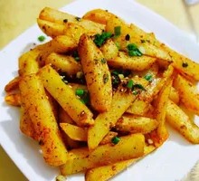 Spicy Fried Potatoes