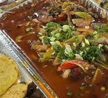Sour Spicy Beef Tripe