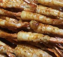 Grilled Fresh Shrimp