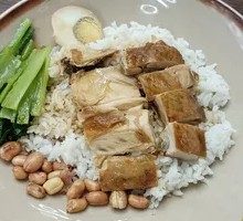 Braised Soy Sauce Chicken Rice